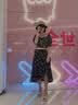 Fitti Pahris轻奢凉鞋女外穿2026年夏季新款防臭防滑坡跟气质平底时尚女鞋 米色【品牌凉鞋】 38 实拍图