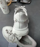adidas OZWEEGO经典复古运动老爹鞋男女阿迪达斯官方三叶草FX6029 珍珠灰 38.5(235mm) 晒单实拍图