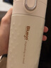 Bluego 保温杯女士高颜值316不锈钢商务简约便携吸管式水杯孕妇老人成人少女学生儿童宝宝随行杯 月光白吸管杯-360ml 实拍图