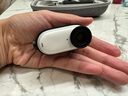 Insta360影石 GO 3S 4K拇指相机Vlog亲子旅行运动相机摄像机口袋相机（灵动白128G 亲子/旅行套装） 实拍图