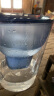 碧然德(BRITA) 滤水壶Marella蓝色3.5L1壶4芯套装 海洋系列过滤自来水净水器家用滤水壶净水壶配4只滤芯 实拍图