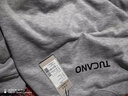 啄木鸟（TUCANO）卫衣男士潮流宽松圆领长袖t恤学生时尚休闲套头上衣男 灰色B 3XL  实拍图