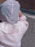巴拉巴拉宝宝外套男女童2024新款儿童夏装婴儿防晒衣时尚可爱洋气 粉红-UPF50+，可收纳 100cm 晒单实拍图