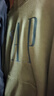 Gap男女装字母logo印花连帽抓绒长袖口袋卫衣上衣609135 绿色 165/88A(S) 亚洲尺码 实拍图