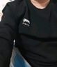 JEEP SPIRIT吉普卫衣男秋冬季韩版圆领宽松男士百搭长袖打底衫 黑色加绒 3XL 实拍图