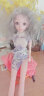 奥智嘉超大80cm换装娃娃礼盒对话眨眼智能洋娃娃公主儿童玩具女孩塔丽儿 实拍图