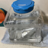 润谦食品级矿泉水桶纯净功夫茶吧机泡茶手提透明白PC饮水机家用储水桶 透明白5升加厚【方形】没龙头 实拍图