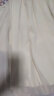 拉夏贝尔（La Chapelle）夏季旗袍连衣裙2023新款中国风立领盘扣茶歇法式收腰花叶印花裙子 杏色 XL 晒单实拍图