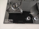 美的（Midea）燃气灶双灶家用5.0KW大火力黑晶宽面板台嵌两用双灶 天然气灶Q330 实拍图