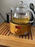 新功（SEKO）电陶炉煮茶器蒸汽醒茶电水壶茶具烧水壶喷淋式蒸煮一体茶壶Q10A 734 实拍图