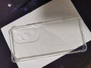 卡莱澳 OPPO Reno10手机壳  Reno10 保护套气囊防摔软壳镜头全包TPU男女通用 透明 实拍图