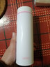 膳魔师（THERMOS） 保温杯小巧轻便口袋杯不锈钢水杯便携学生杯子300ml TJNC-300 白色 300ml 实拍图