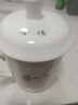 鹏博陶瓷景德镇陶瓷茶杯办公室杯会议室喝茶杯子水杯大容量泡茶杯可定制 雪山临溪 实拍图
