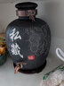 欧斯若景德镇陶瓷泡酒坛子酿酒缸仿古酒瓶家用存酒壶10斤-50斤 20斤荷花私藏古铜龙头 实拍图