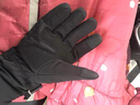 调温充电加热电动车摩托三轮车男女冬天季保暖防寒防水冲电热手套团购年终奖品 黑色36-96V四挡调温款 均码 实拍图