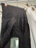 Carey Kay打底裤袜女加绒加厚保暖袜高腰收腹提臀纯色高弹力修身连体袜 深灰（连脚） 1条 均码 260g（15至20度） 实拍图