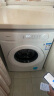 美的（Midea）滚筒洗衣机全自动 超薄机身560mm 巴氏除菌 BLDC变频 蒸汽除菌桑拿洗 MG100V11F 简尚系列 10公斤 实拍图