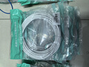 山泽 超五类网线 CAT5e类高速千兆网线 3米 工程/宽带电脑家用连接跳线 成品网线 贝吉色 ZW-03 实拍图