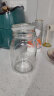 拜杰玻璃密封罐储物瓶储物罐子泡酒容器玻璃瓶子蜂蜜瓶果酱瓶泡菜坛子 晒单实拍图