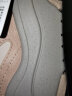 斐乐（FILA）斑斓鞋ROSETTA女鞋板鞋新款面包厚底鞋复古休闲鞋 奶白/浅粉-GP 35.5 晒单实拍图