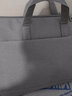 Milooky手提电脑包16英寸大容量 男女便携商务出差轻便笔记本手提包新款 绅士灰 13-14英寸 实拍图