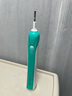 欧乐B（Oral-B）OralB/欧乐B电动牙刷成人3D声波旋转小圆头感应充电德国D16p600 p600绿色5头（1原头4备用头 实拍图