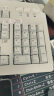 CHERRY 樱桃G80-3000/3494 机械键盘游戏办公兼用无钢板结构全尺寸樱桃复古机械键盘 白色 黑轴 实拍图