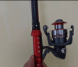 TAIGEK泰戈海竿钓鱼竿套装火狼2.7米碳素抛竿海杆渔具用品 实拍图