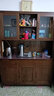 沃木 实木酒柜 简约餐厅家具 简中式储物收纳餐边柜 全实木酒柜 餐边柜-下节【FS-1111-02】 实拍图