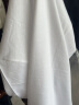 LACOSTE法国鳄鱼男装易打理舒适纯色休闲圆领短袖T恤|TH6709 001/白色 04/M 实拍图