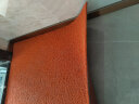 3M 朗美6050+标准型有底地垫（红色0.8m*1.2m） 防滑防霉环保阻燃除尘圈丝地垫 可定制尺寸异形图案LOGO 实拍图