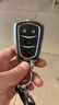 S.CHUANG适用于凯迪拉克ct5钥匙套xt5汽车xt4/xt6/ct6/xts/ct4壳ATSL壳扣 A款4键【炫酷黑】配车标皮绳 实拍图