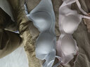 十月结晶哺乳内衣孕妇哺乳内衣春夏薄款凉感文胸小凉皮文胸 冷翠蓝+黛月粉【2件装】 M 实拍图