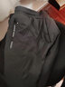 JEEP SPIRIT吉普运动裤男秋冬羊羔绒棉裤保暖长裤加厚休闲裤 灰色直筒 3XL 实拍图