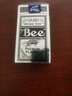 Bee小蜜蜂梭哈掼蛋斗地主扑克牌塑料桥牌窄牌 防水耐用 进口 蓝色 实拍图
