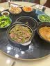 東洋暖菜板 加热桌垫热菜板带电磁炉 饭菜保温神器 餐桌圆形加热转盘+火锅 自动旋转电热板 2024新款 80CM-电磁炉火锅+电动旋转-曜石黑 实拍图