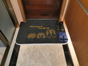 来去薄款定制入户大门口蹭土地垫进门家用脚垫玄关门厅除尘地垫可裁剪 灰色鞋子 80*120 实拍图