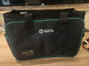 世达（SATA）95186 多功能电工工具包16英寸 防水防滑耐磨硬底斜挎包工具拎包 实拍图