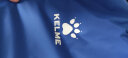 KELME /卡尔美运动户外风雨衣男户外跑步训练外套学生休闲风衣团购 彩兰 L 实拍图