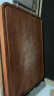 双枪（Suncha）红檀木砧板抗裂防霉切菜板实木家用厨房案板面板菜墩38*26*2.5cm 实拍图