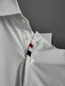 PGM 夏季高尔夫服装男士速干短袖衣服golf男装翻领POLO杉 YF441-藏青色【X20213#珠地】 XL 实拍图