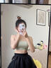 浪莎吊带背心女士美背文胸背心女带胸垫内搭一体抹胸性感打底上衣单件 实拍图