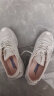 斯凯奇（Skechers）女鞋夏季透气增高休闲鞋缓震软底运动鞋女时尚板鞋跑步鞋117224 白色/浅粉红色/WLPK 37.5 晒单实拍图
