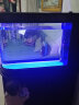 欧宝鱼缸水族箱客厅生态玻璃家用屏风子弹头隔断柜金鱼缸定制水族箱 106x43x76/70 cm 晒单实拍图
