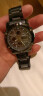 时刻美（skmei）手表男运动手环夜光防水双显学生腕表电子手表礼物1389黑带黑面 实拍图