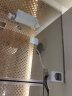 君泉（JunQuan）即热式电热水器家用小型迷你恒温快速加热免打孔出租房卫生间洗澡神器/ 3500W恒温升级款（空开+配件+淋浴套装） 实拍图