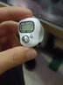 天窗（Sky window）手持计数器戒指款电子点数器便携多用途手指记数器 白色 实拍图