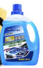 車仆带蜡洗车液2L套装 水蜡强力去污清洁汽车上光镀膜专用泡沫清洗剂 实拍图