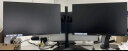 Brateck北弧 显示器支架双屏 电脑显示器支架 双屏支架臂 台式电脑支架升降 显示器增高架 E270-2 晒单实拍图