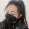 万宝绿kn95口罩立体3d透气柳叶型成人口罩独立装高颜值女白色鱼嘴型口罩 出口品质【鱼型-黑色40只】独立装 实拍图